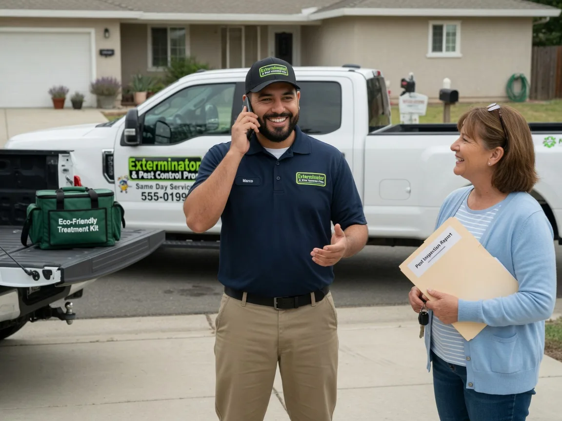 Emergency Pest Control Marceline, MO FAQs